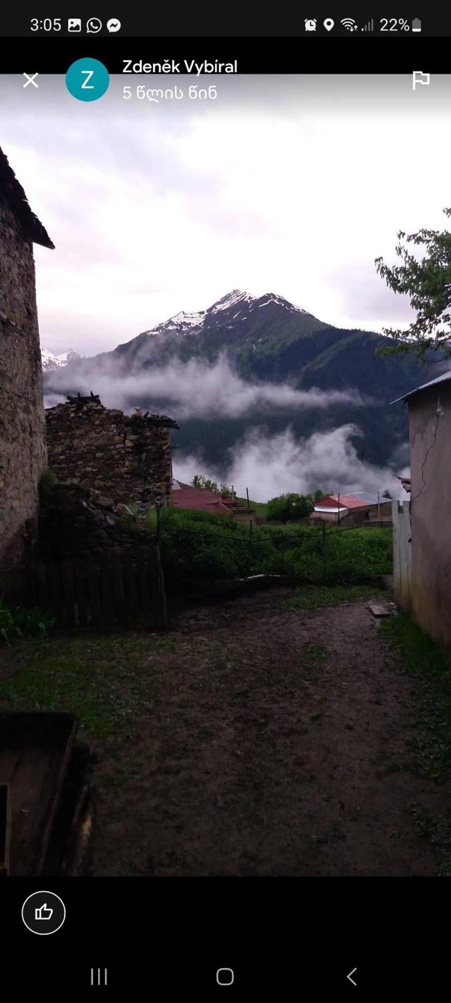 Shorena'S Homestay Tsvirmi Экстерьер фото