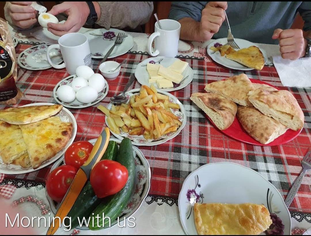 Shorena'S Homestay Tsvirmi Экстерьер фото