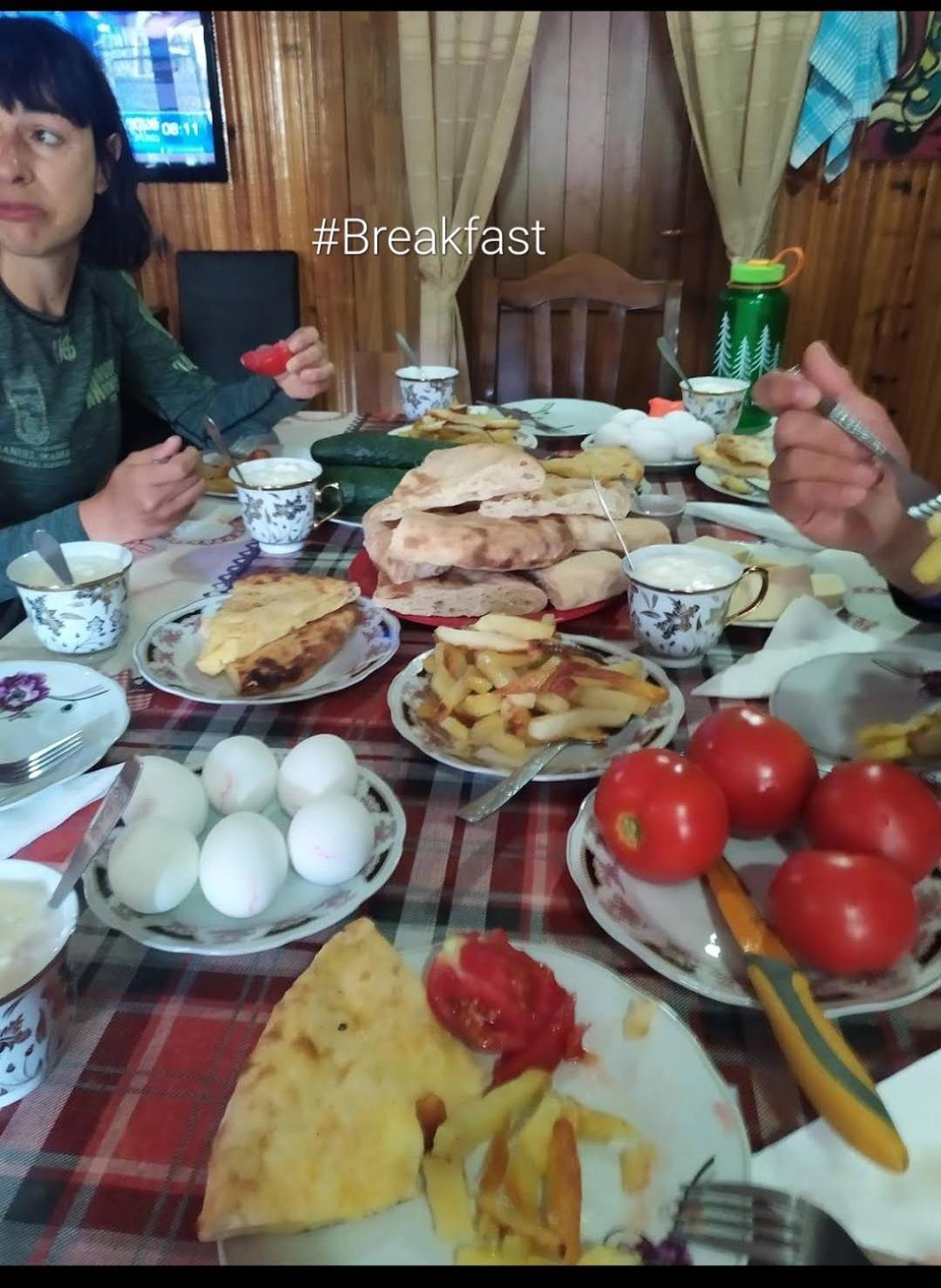 Shorena'S Homestay Tsvirmi Экстерьер фото